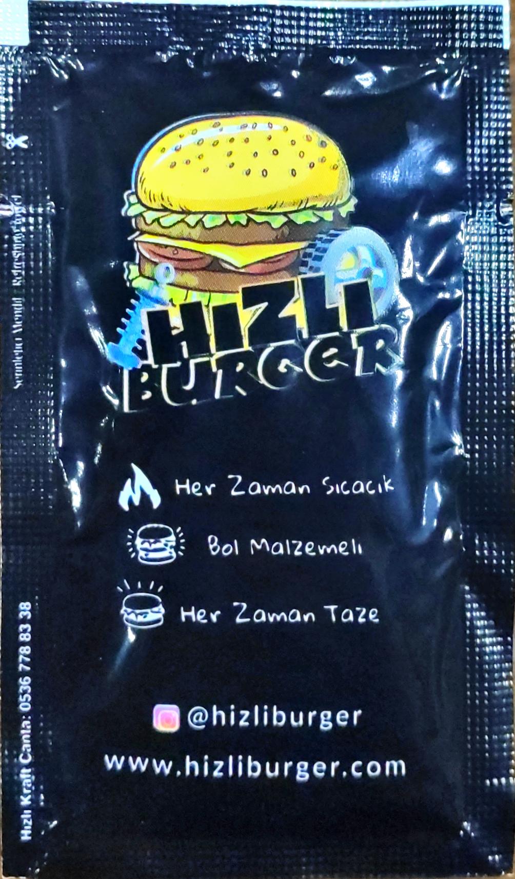 0783 Hızlı Burger - Florya
